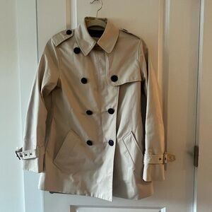 Coach “The Trench” coat Size XS in good condition